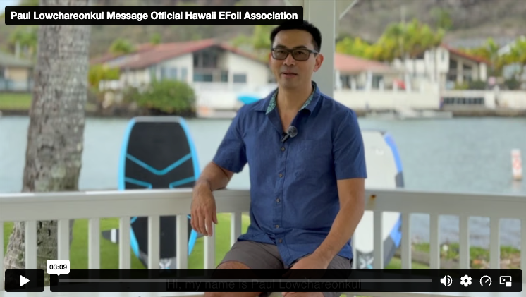 How XFoil CEO Paul Stopped the eFoil Ban: Saving American Waters from Overreach