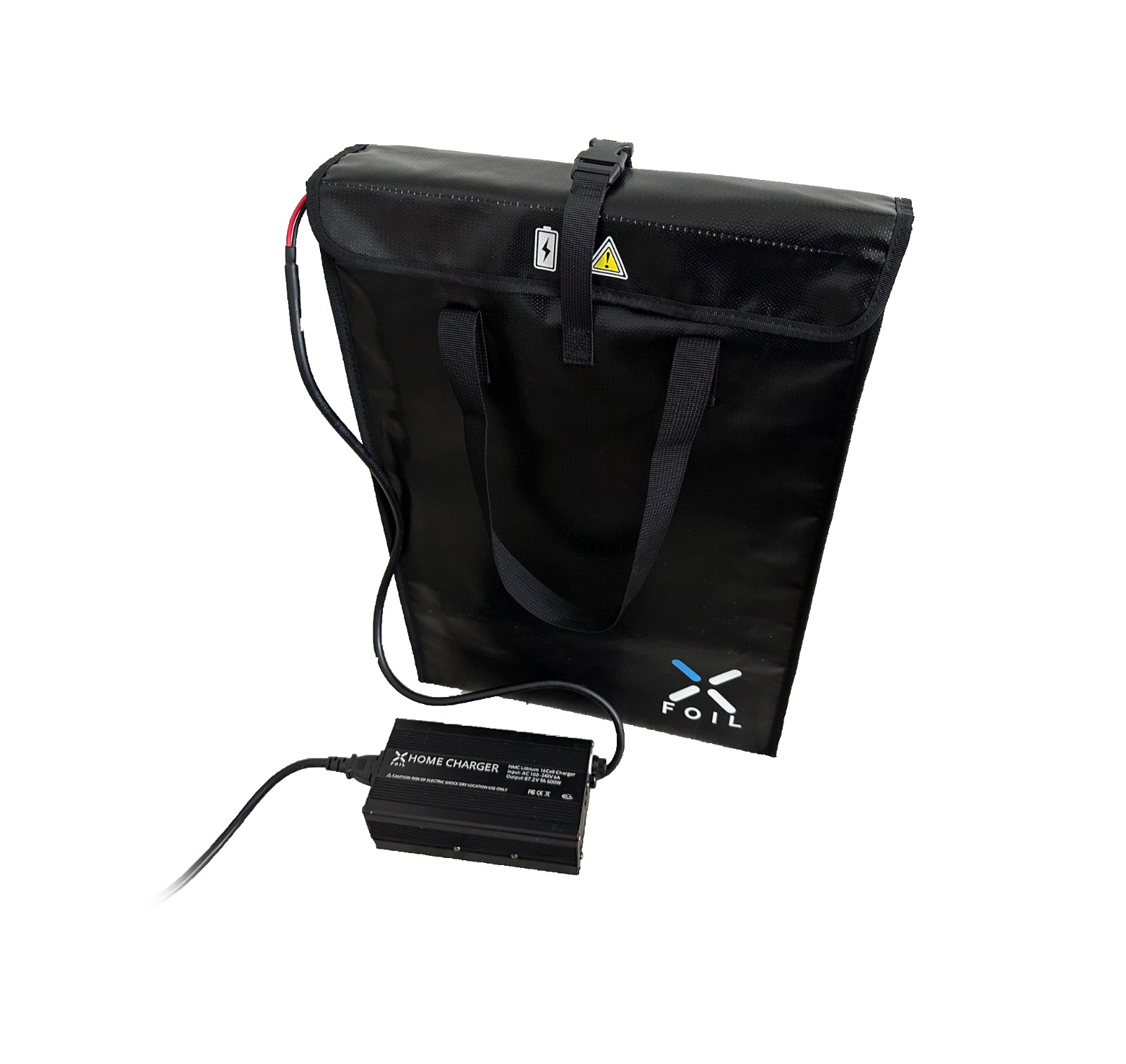 Alpha 1/2 - Long Range Fire/Explosion Proof Bag