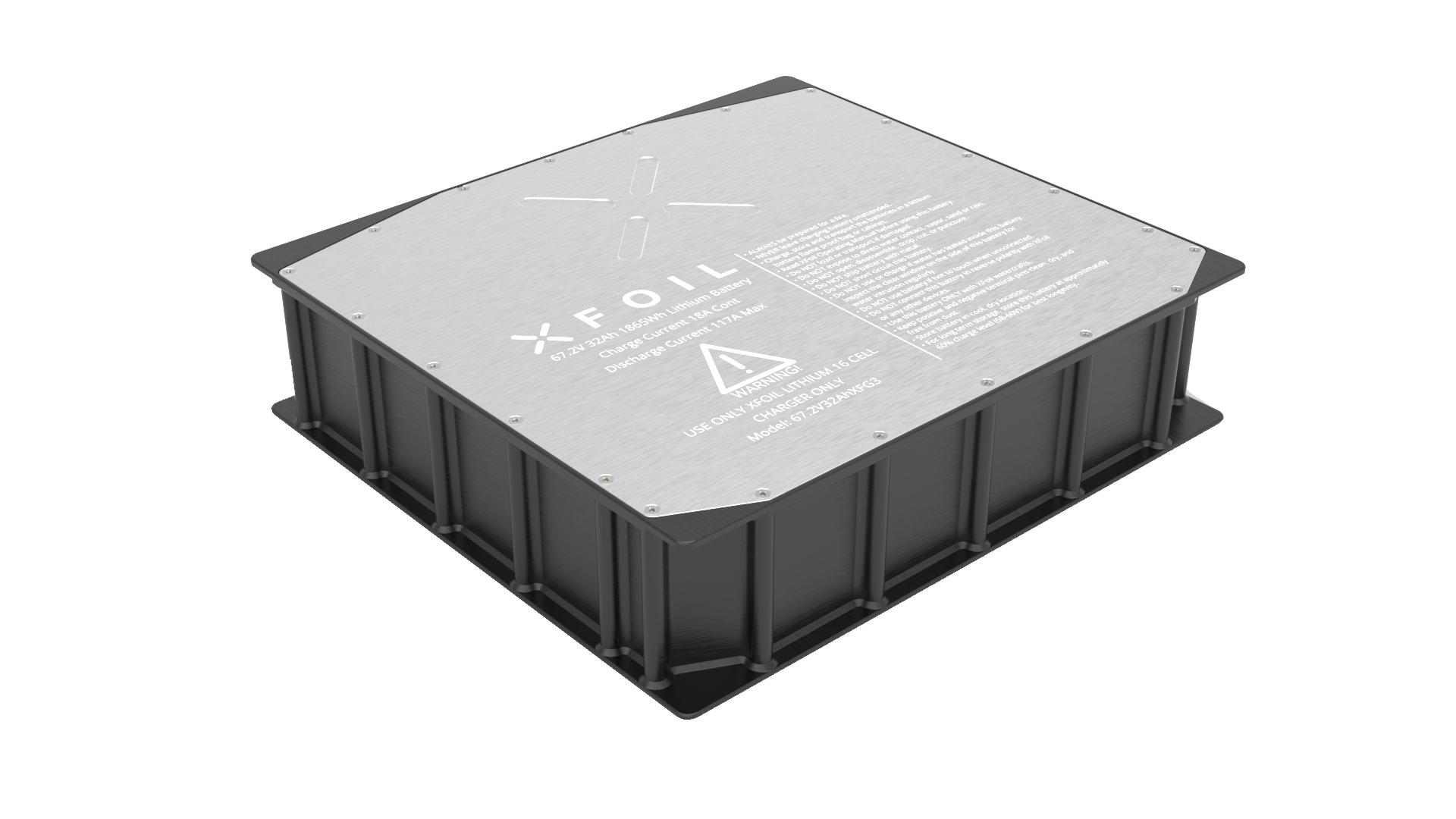 Escape, Apex - Long Range Gen3 Battery (1865Wh)