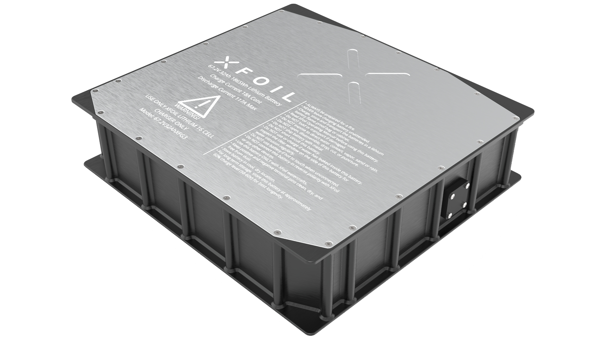 Escape, Apex - Long Range Gen3 Battery (1865Wh)