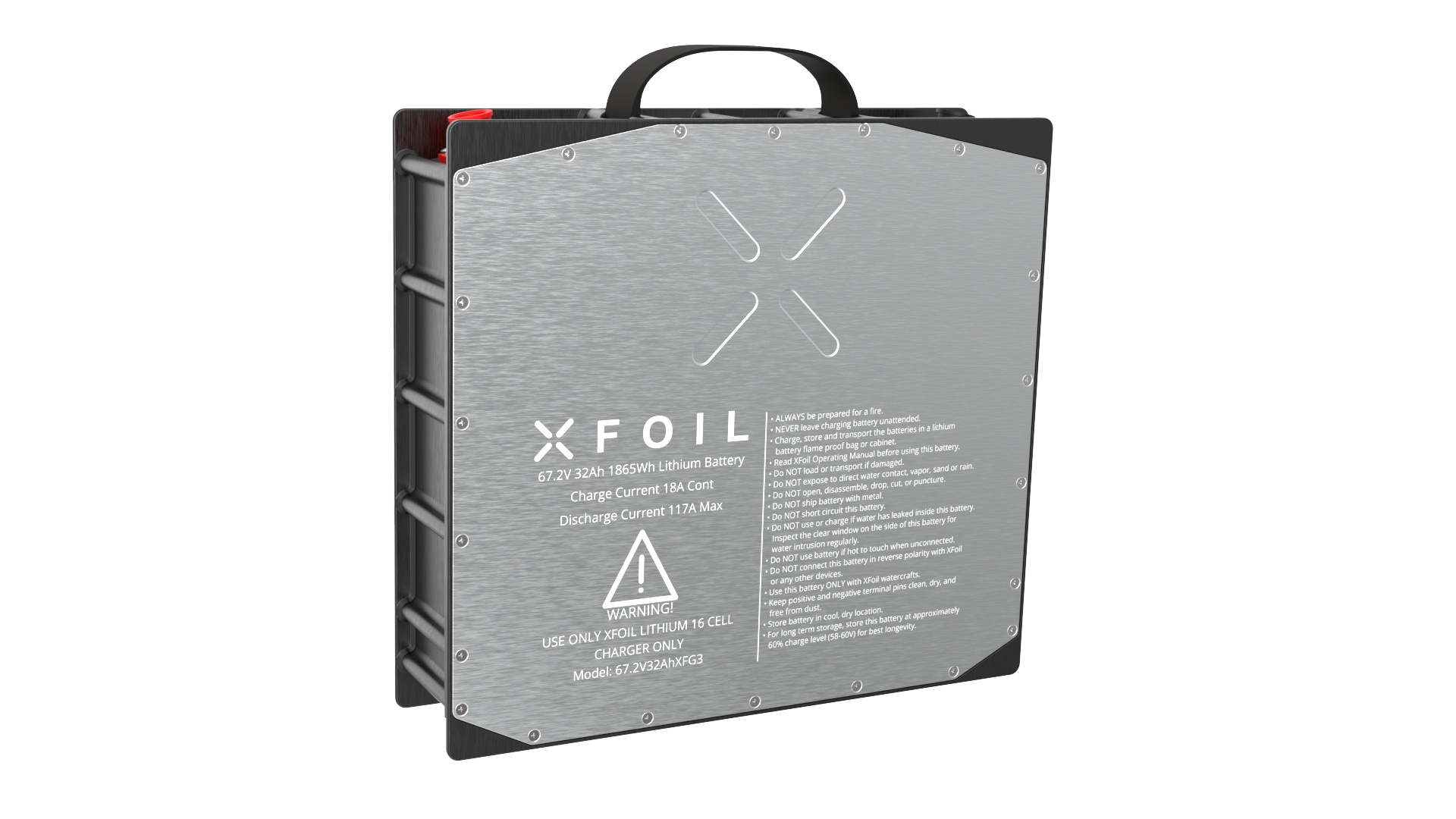 Escape, Apex - Long Range Gen3 Battery (1865Wh)