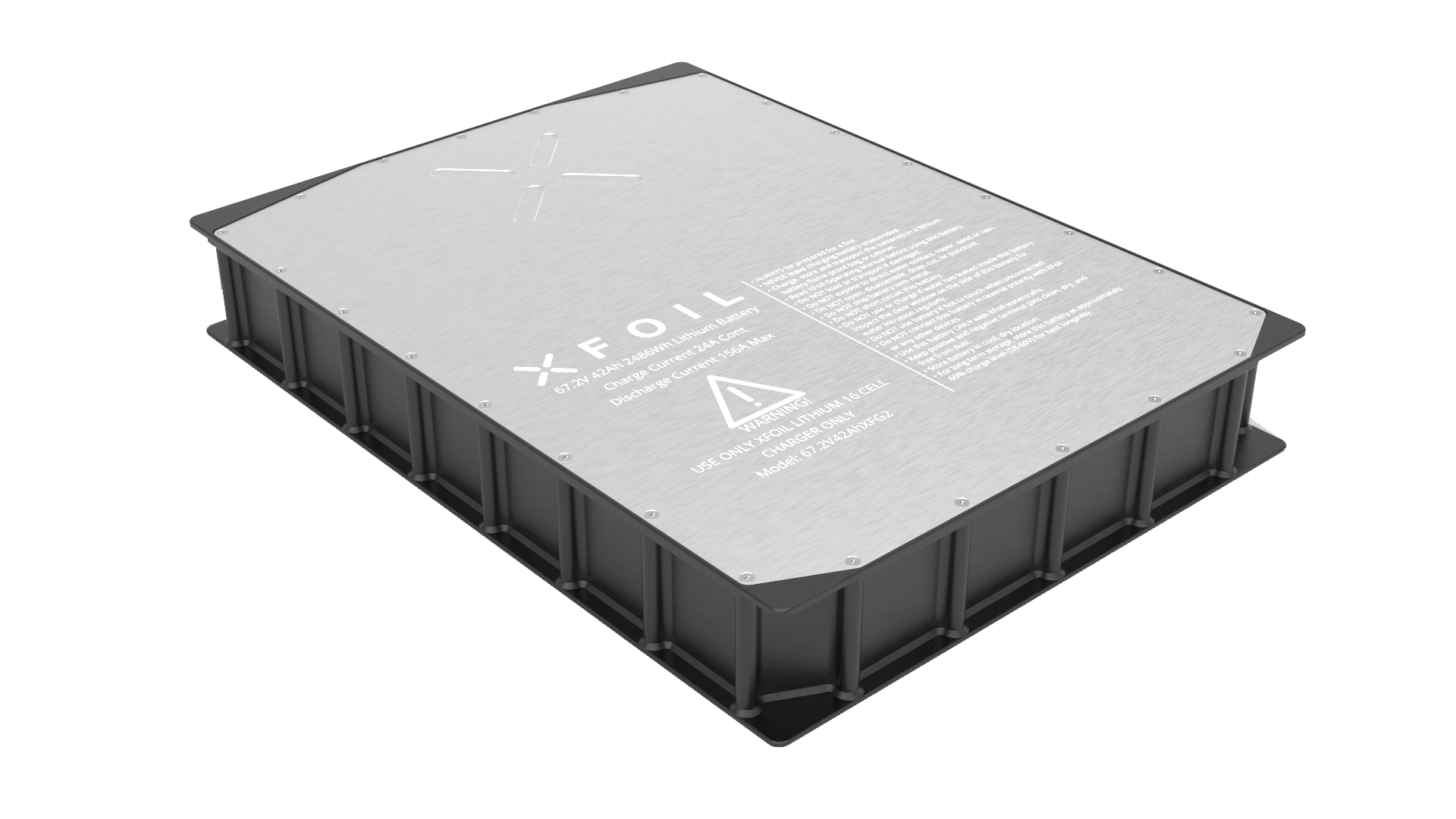 Alpha 1/2 - Long Range Gen2 Battery (2486Wh)