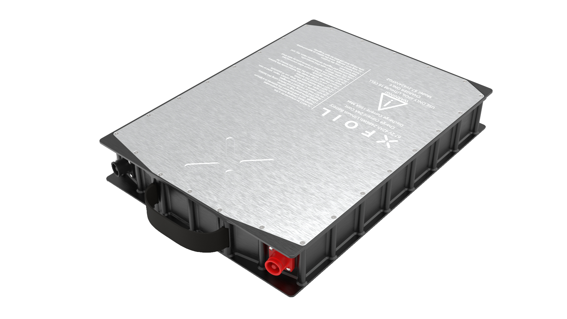 Alpha 1/2 - Long Range Gen2 Battery (2486Wh)