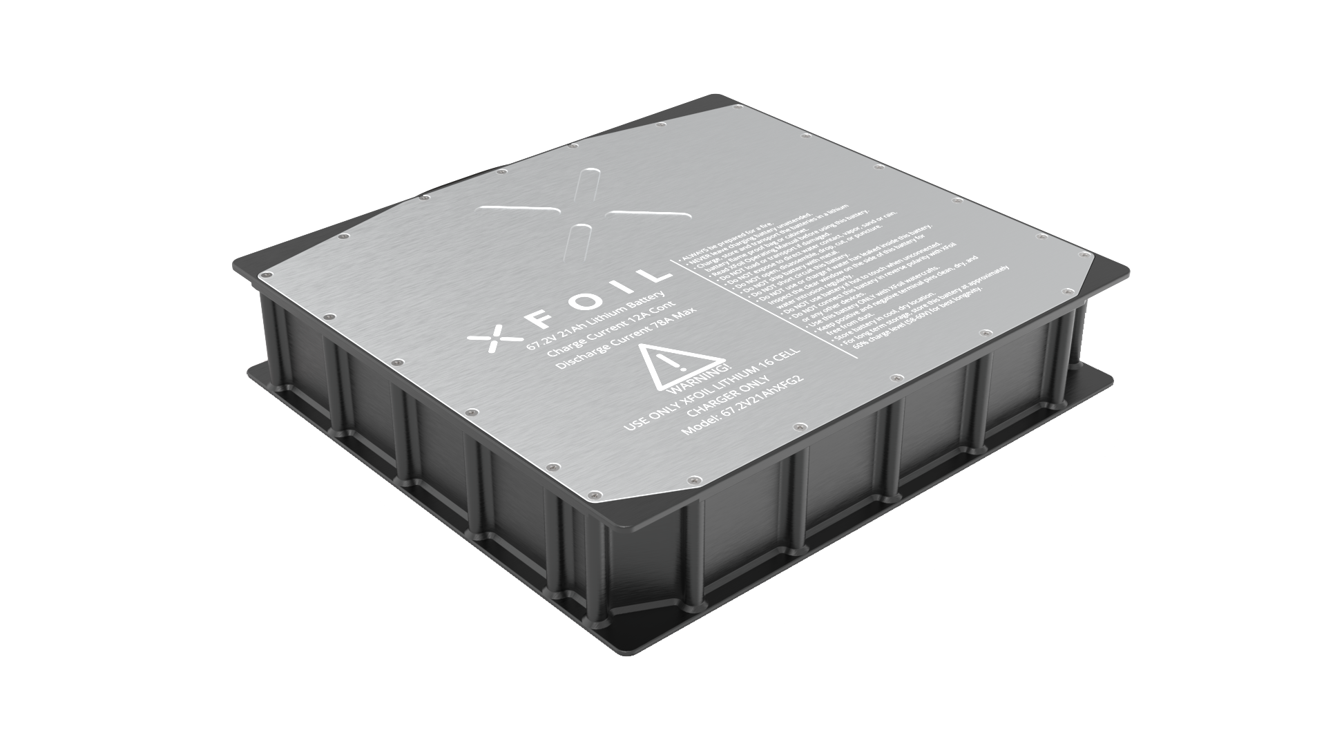 Alpha 1/2, Escape - Standard Range Gen2 Battery (1243Wh)
