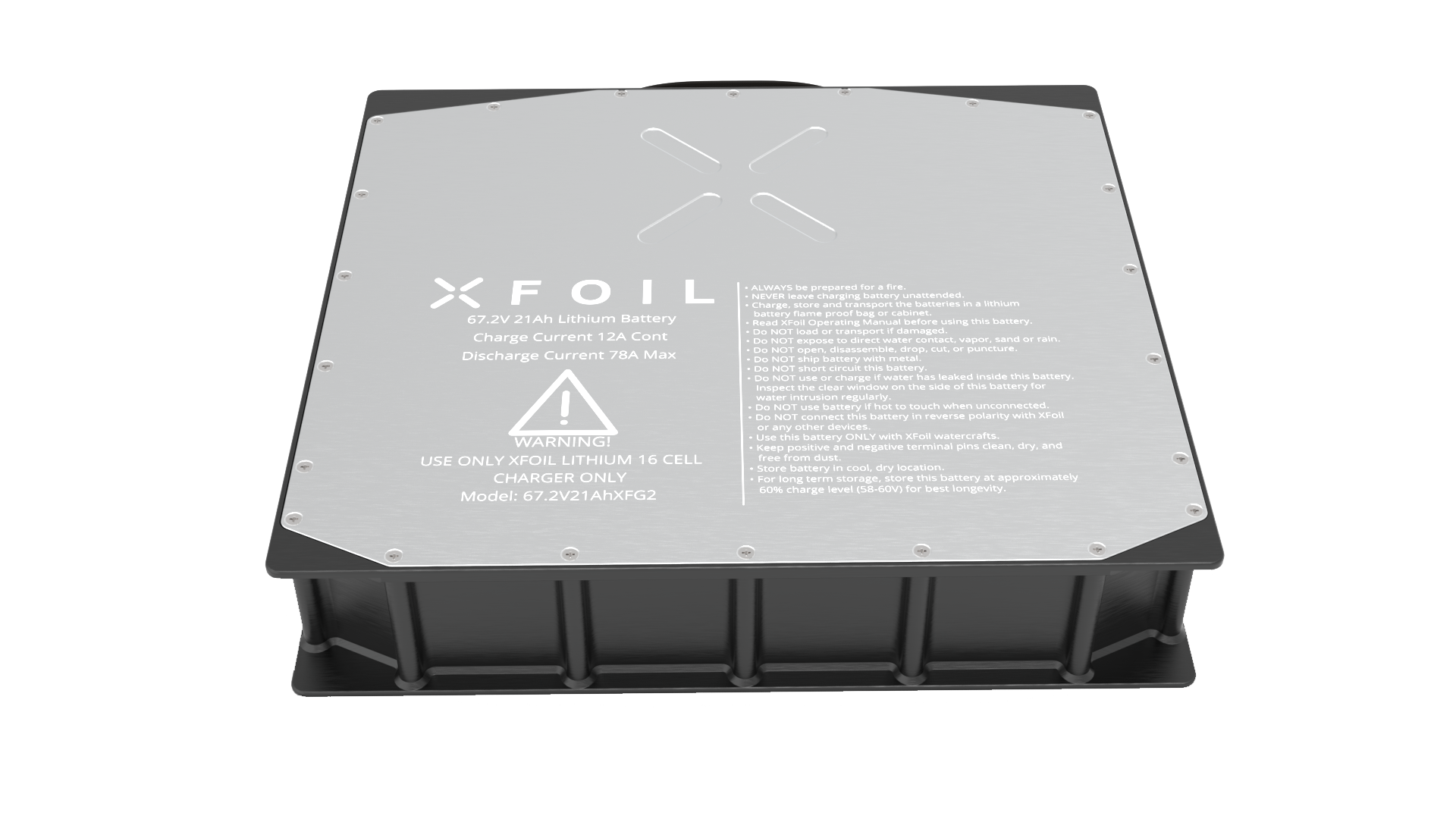 Alpha 1/2, Escape - Standard Range Gen2 Battery (1243Wh)