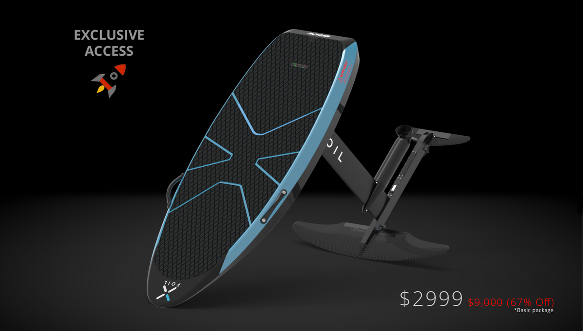 【ジャパンテクノロジー】フィリール VIP Reserve XFoil Escape | XFoil - Surf or Fly