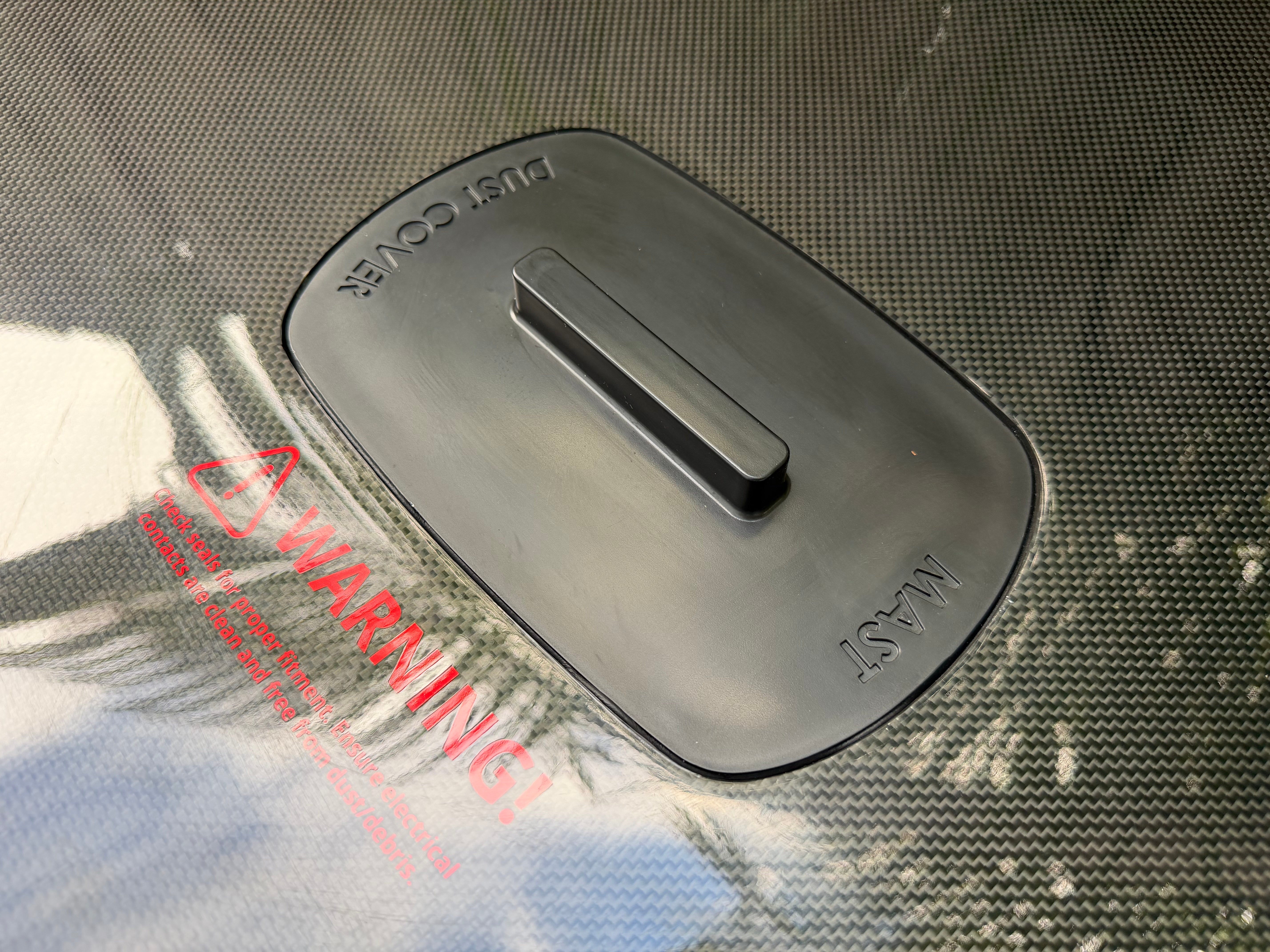 Alpha 1/2, Escape, Apex Mast Attachment Dust/Water Cover