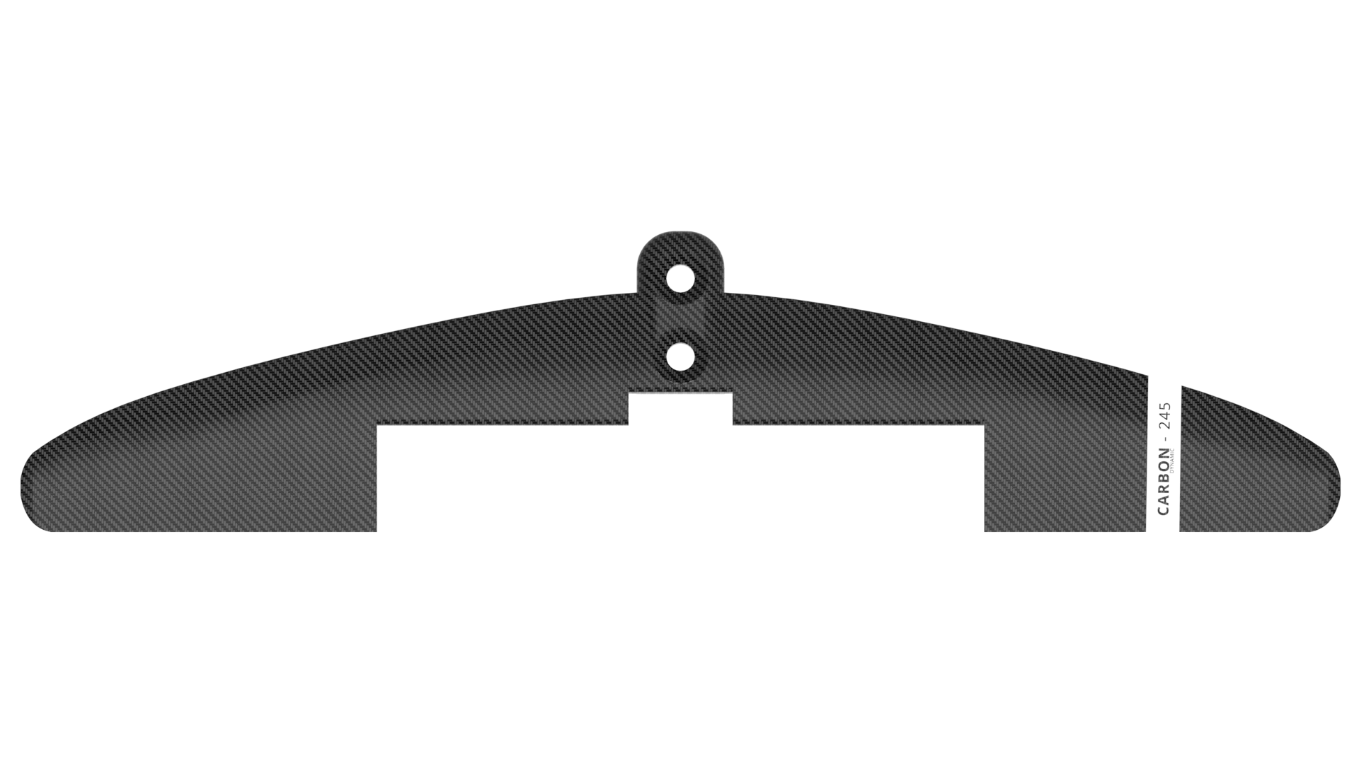 Carbon Fiber 245 cm² Tail Stabilizer for Dynamic Fuselage