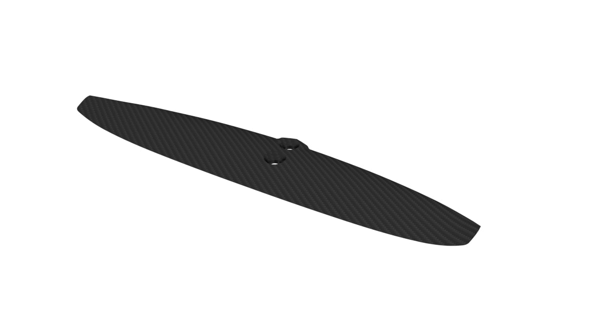 Carbon Fiber 220 cm² Tail Stabilizer for Static Fuselage