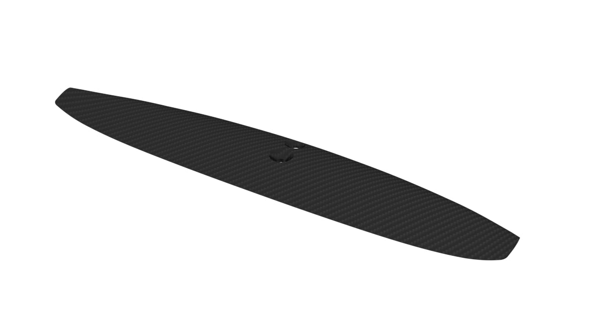 Carbon Fiber 290 cm² Tail Stabilizer for Static Fuselage