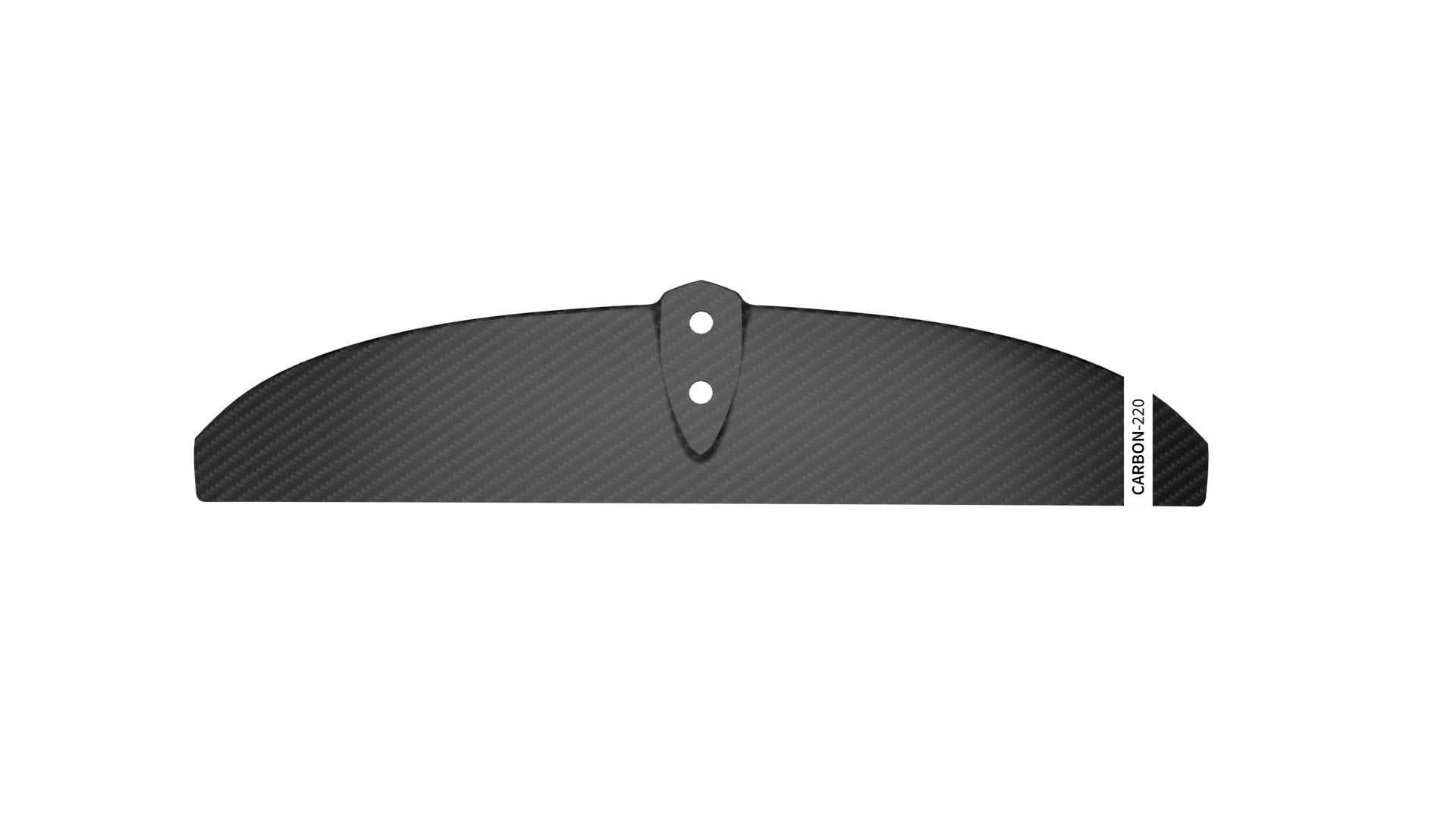 Carbon Fiber 220 cm² Tail Stabilizer for Static Fuselage