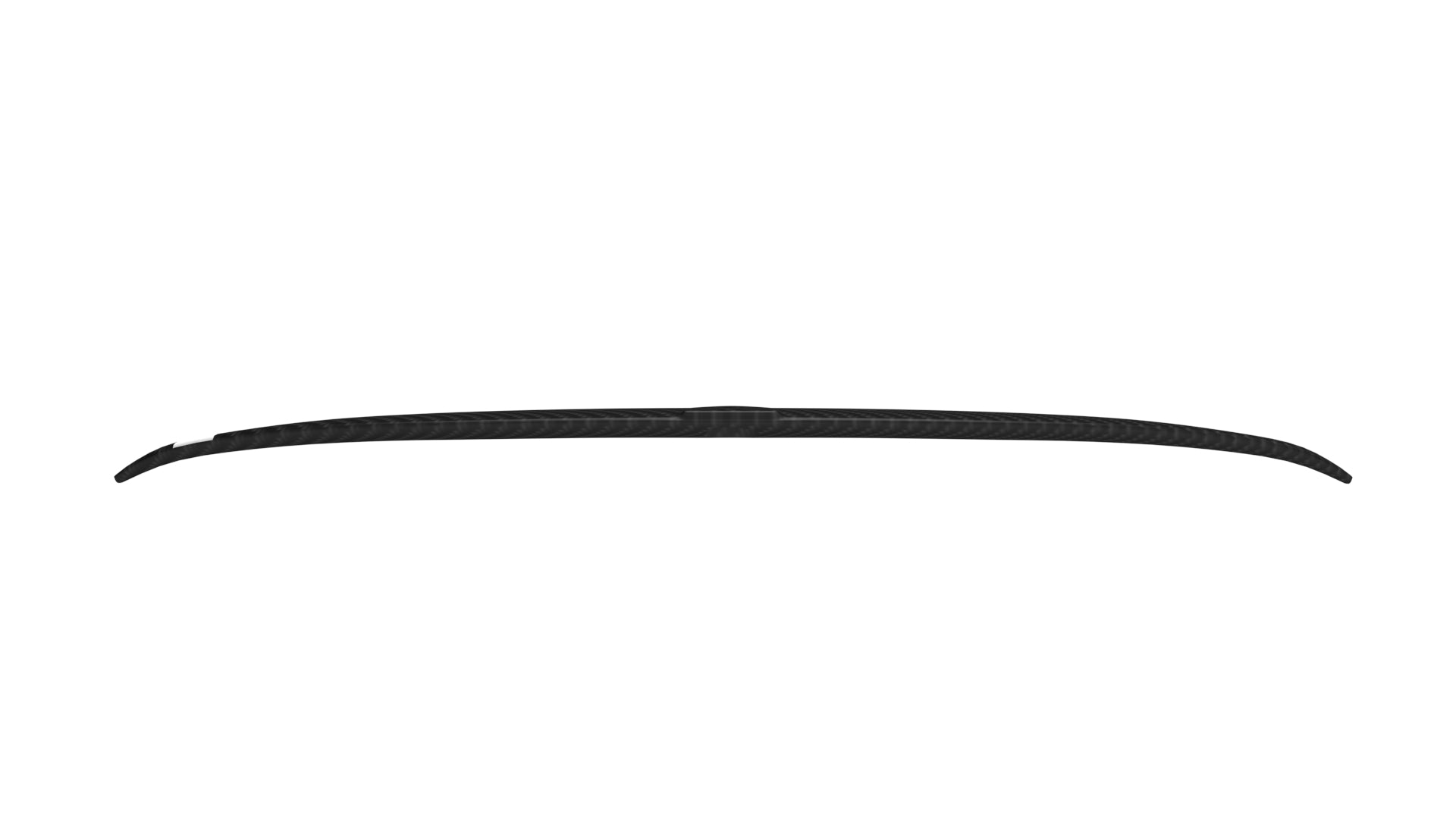 Carbon Fiber 220 cm² Tail Stabilizer for Static Fuselage