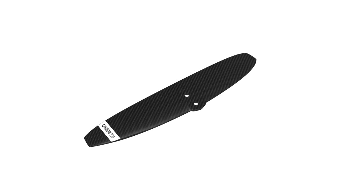 Carbon Fiber 220 cm² Tail Stabilizer for Static Fuselage