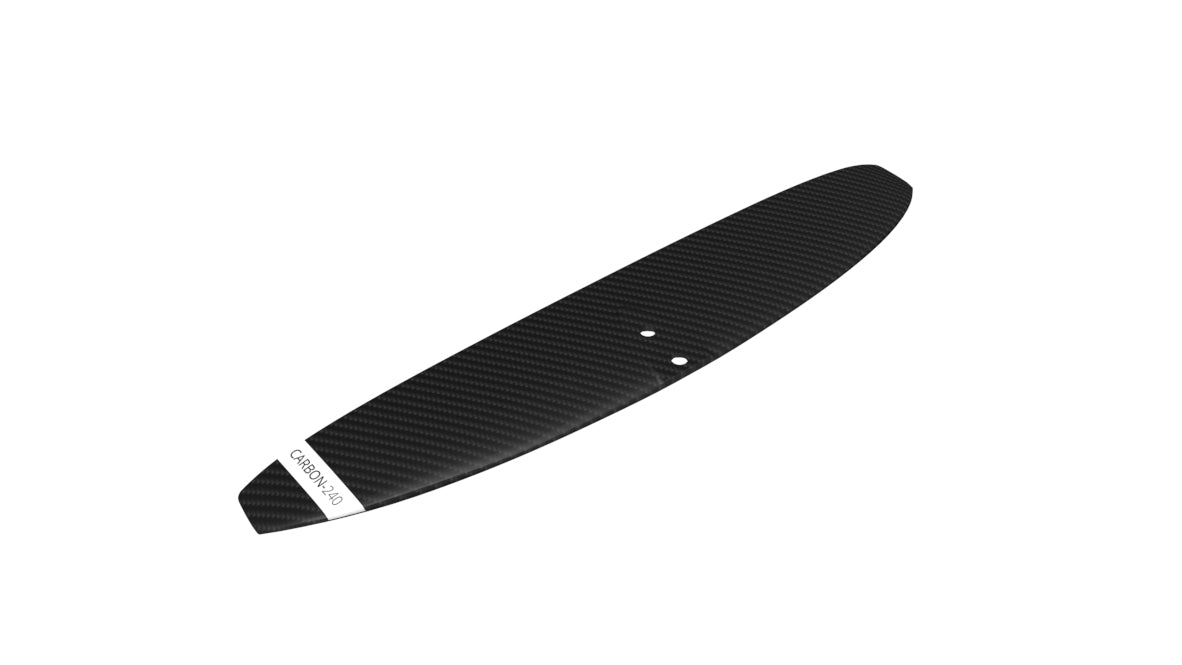 Carbon Fiber 290 cm² Tail Stabilizer for Static Fuselage