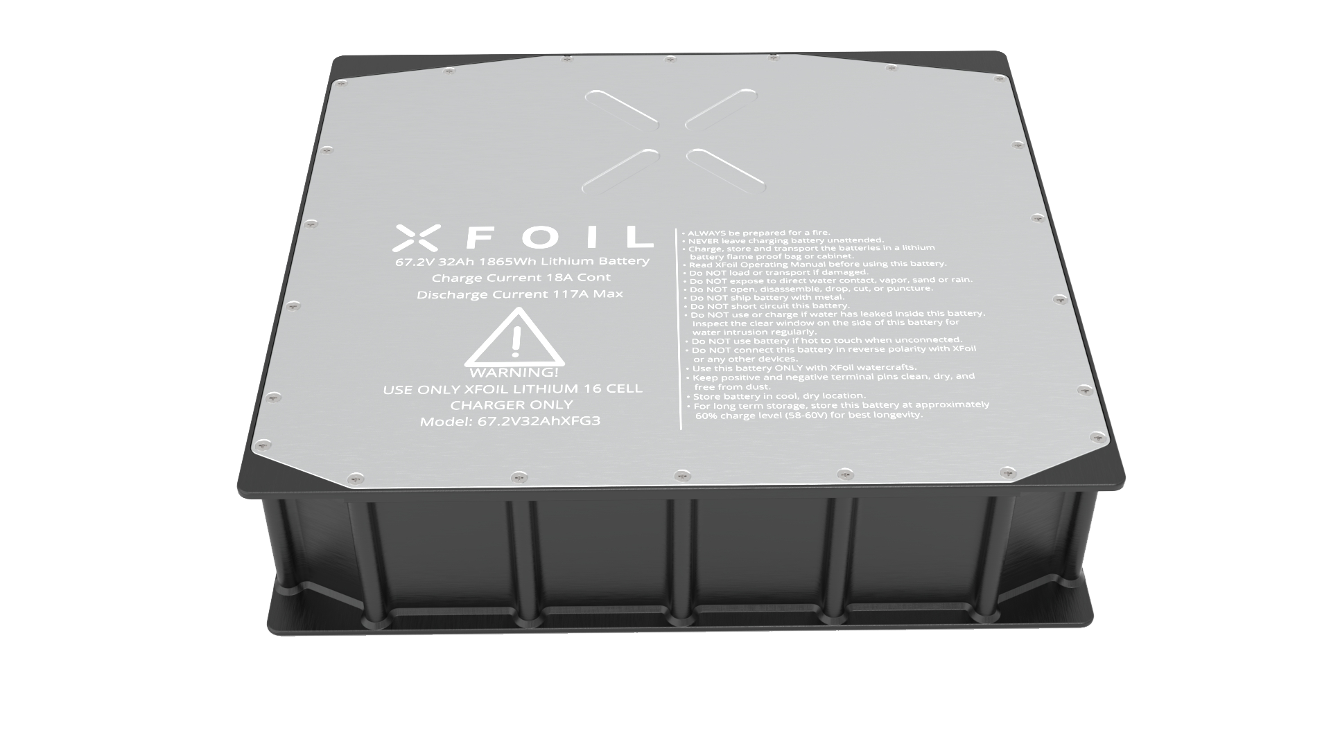 Escape, Apex - Long Range Gen3 Battery (1865Wh)