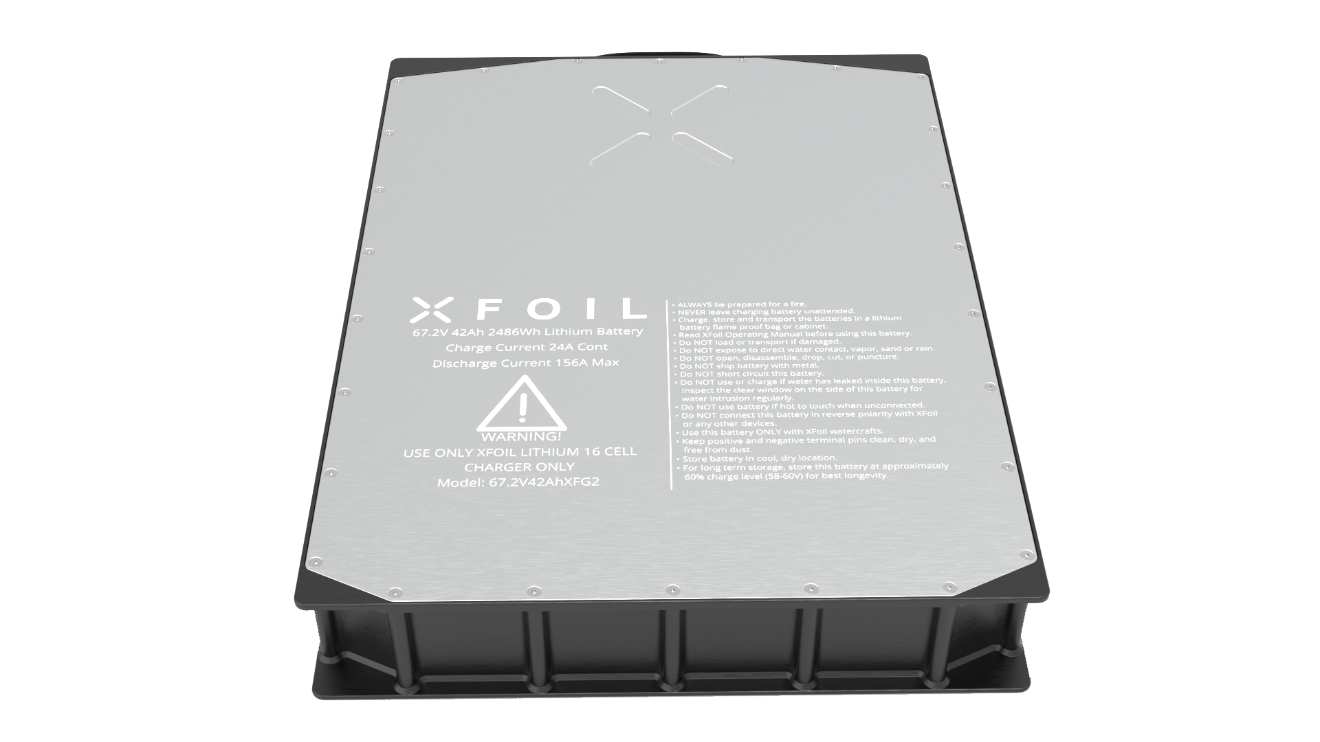 Alpha 1/2 - Long Range Gen2 Battery (2486Wh)