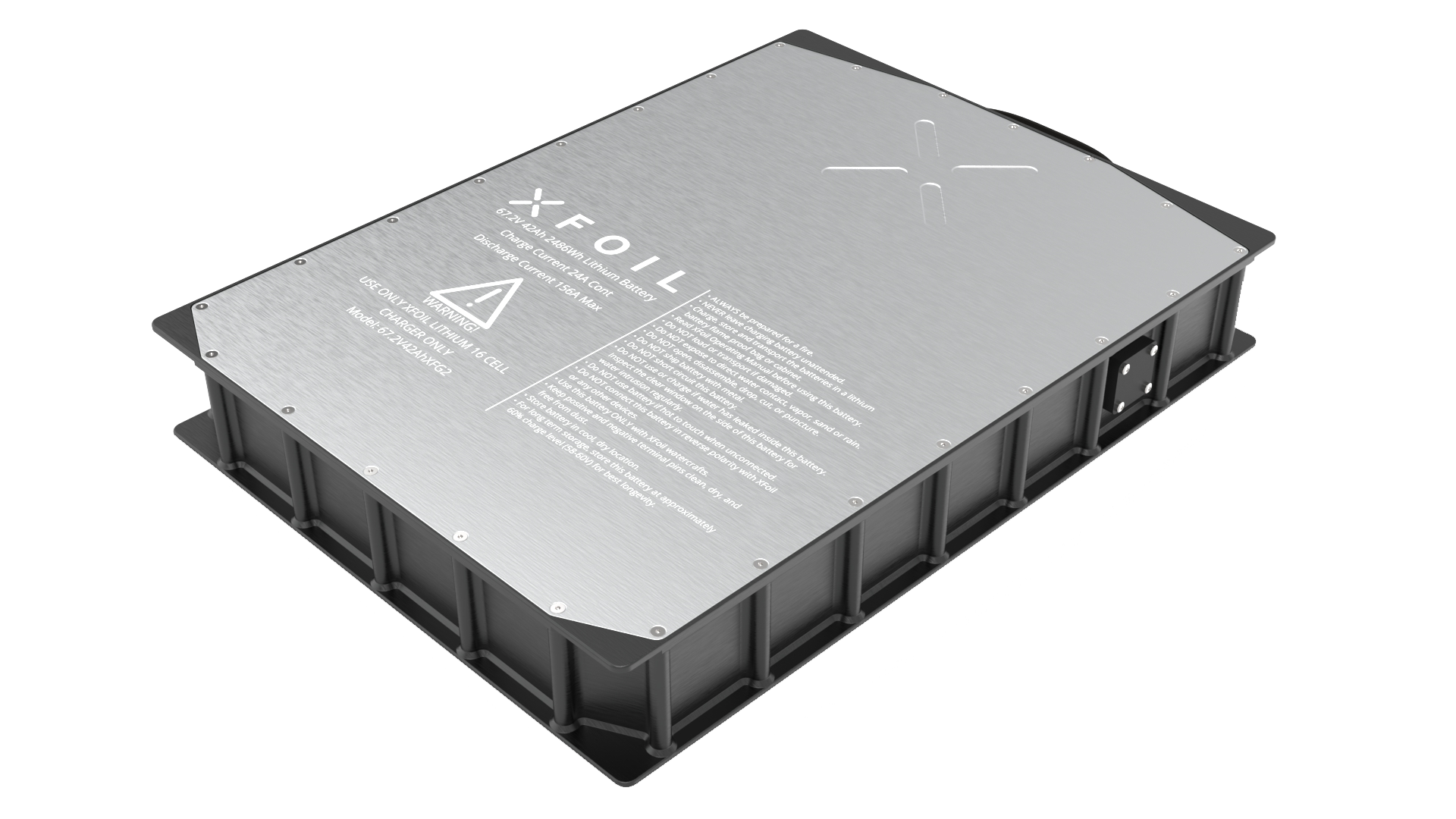 Alpha 1/2 - Long Range Gen2 Battery (2486Wh)