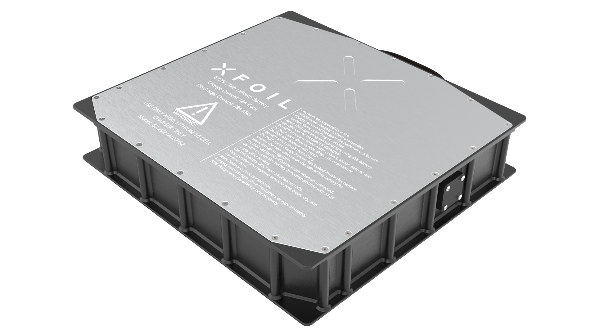 Alpha 1/2, Escape - Standard Range Gen2 Battery (1243Wh)