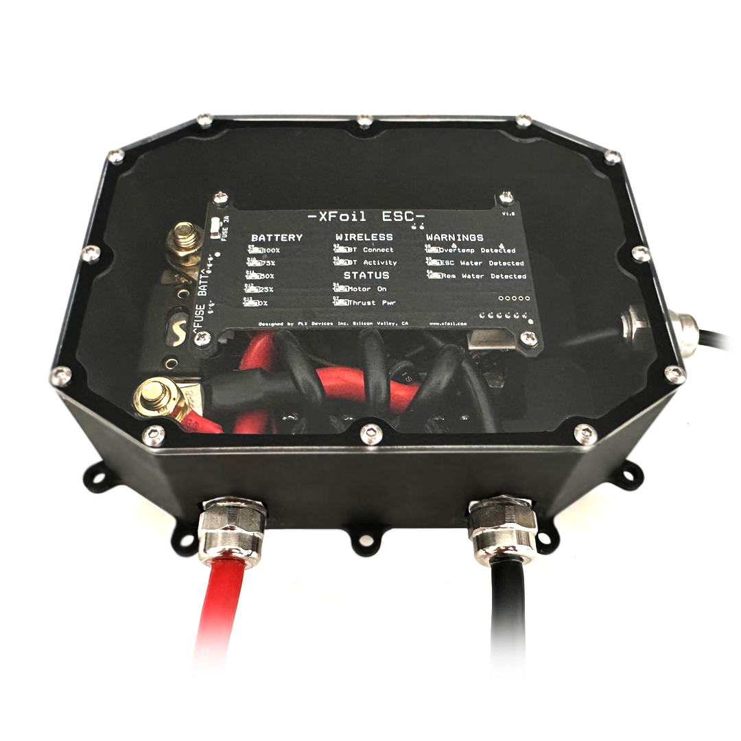 Alpha 1/2 XFoil Electronic Speed Controller V2