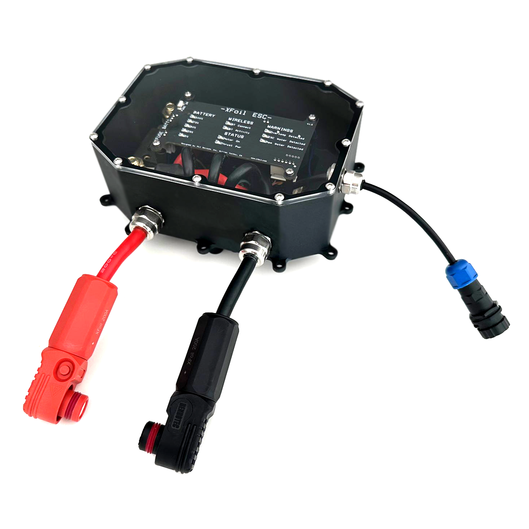Alpha 1/2 XFoil Electronic Speed Controller V2