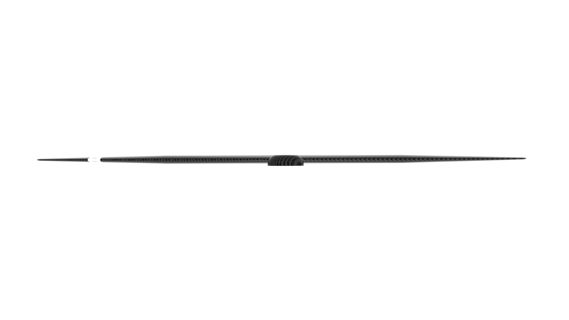 Carbon Fiber 245 cm² Tail Stabilizer for Dynamic Fuselage