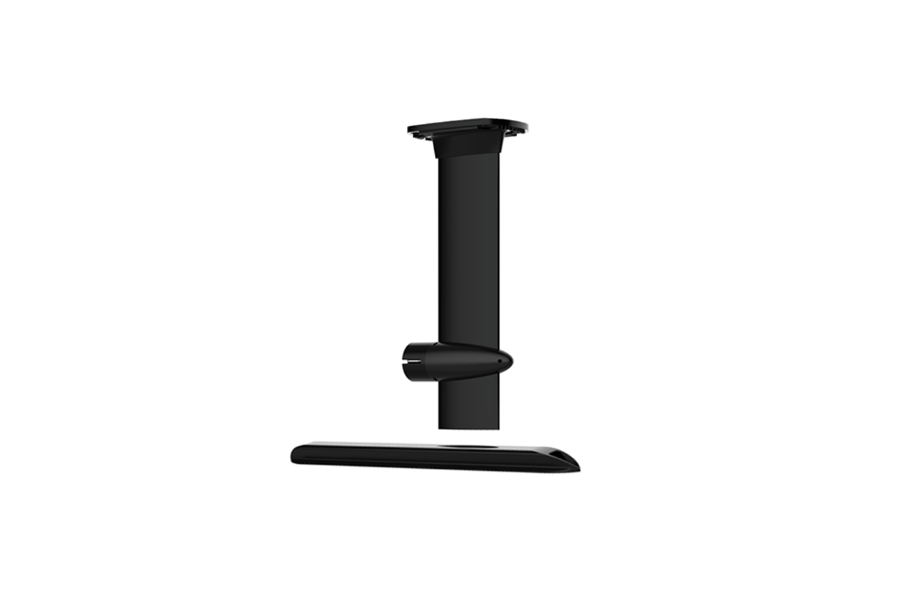 Alpha 1/2 - Half Length Foil Configuration Aluminum Base/Mast/Fuselage Set